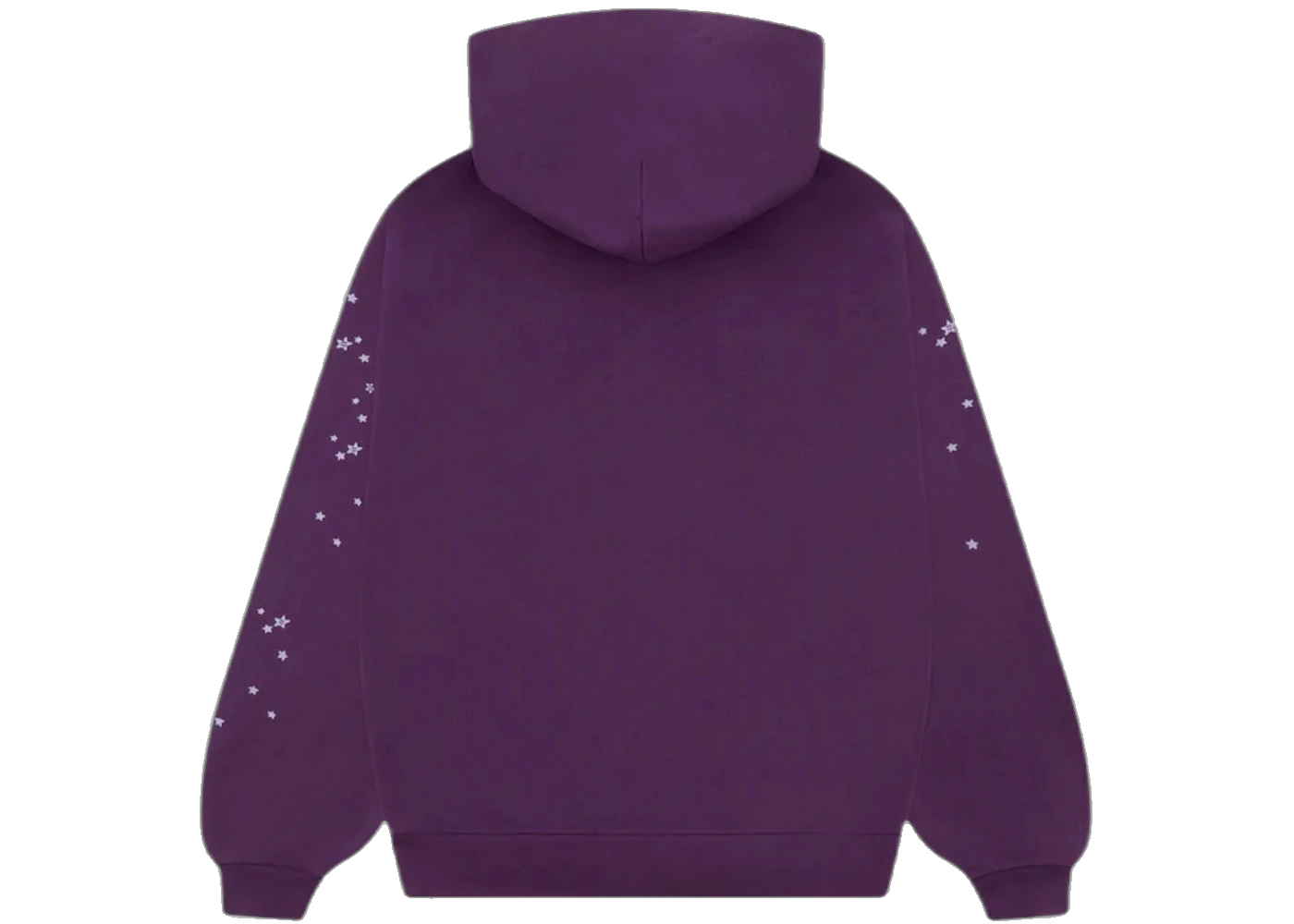Sp5der Star OG Web V2 Hoodie Purple, Purple (sp5der-star-og-web-v2-hoodie-purple)