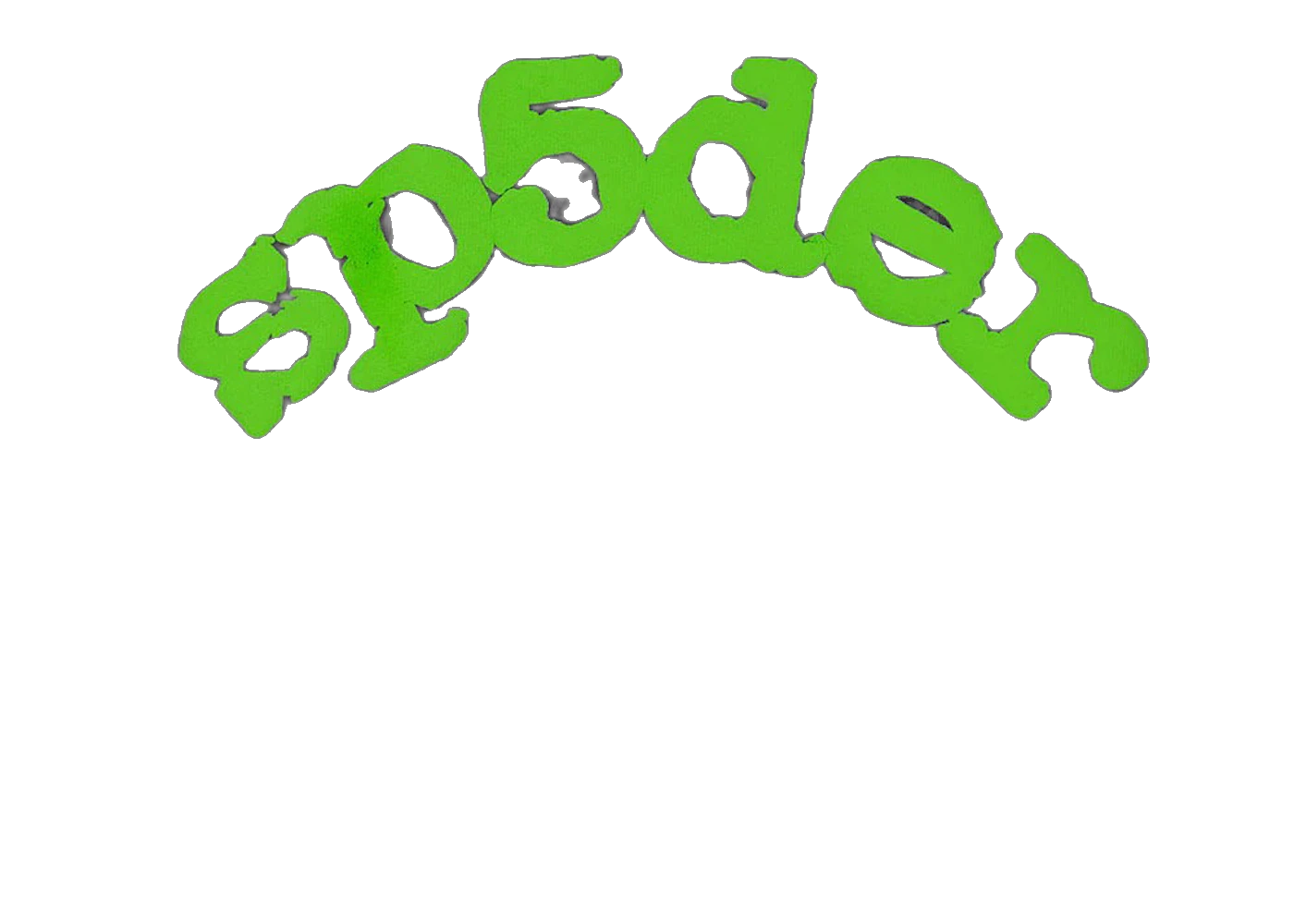 Sp5der Wait Web Hoodie Slate Grey, Slate Grey (sp5der-wait-web-hoodie-slate-grey)