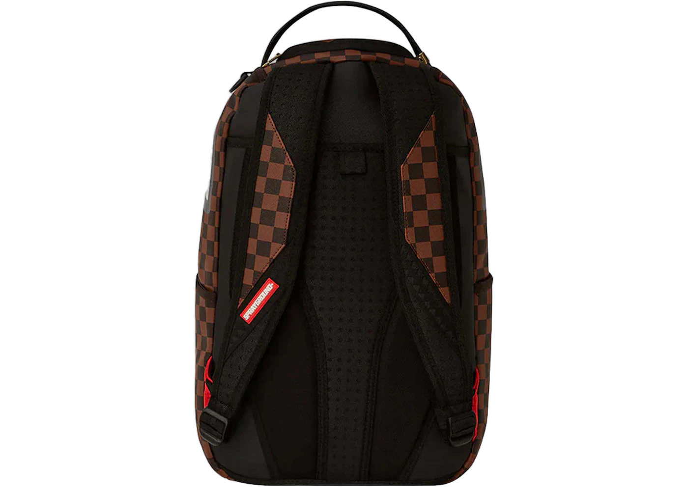 Sprayground Sharks In Paris Lenticular Chomp Backpack Brown