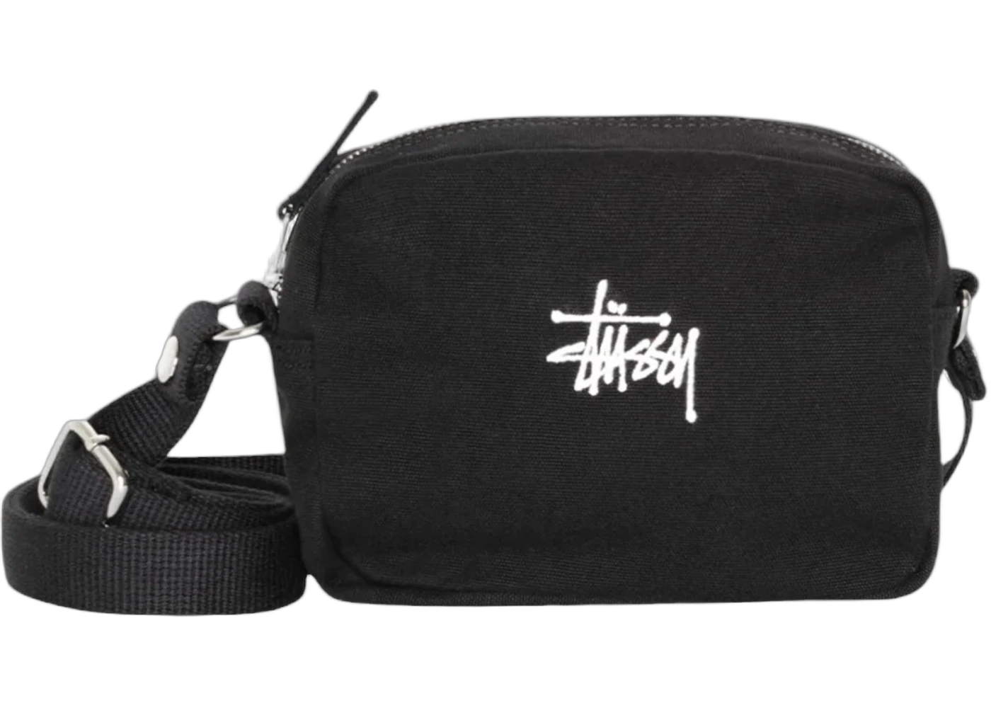 Stussy Canvas Pouch Black