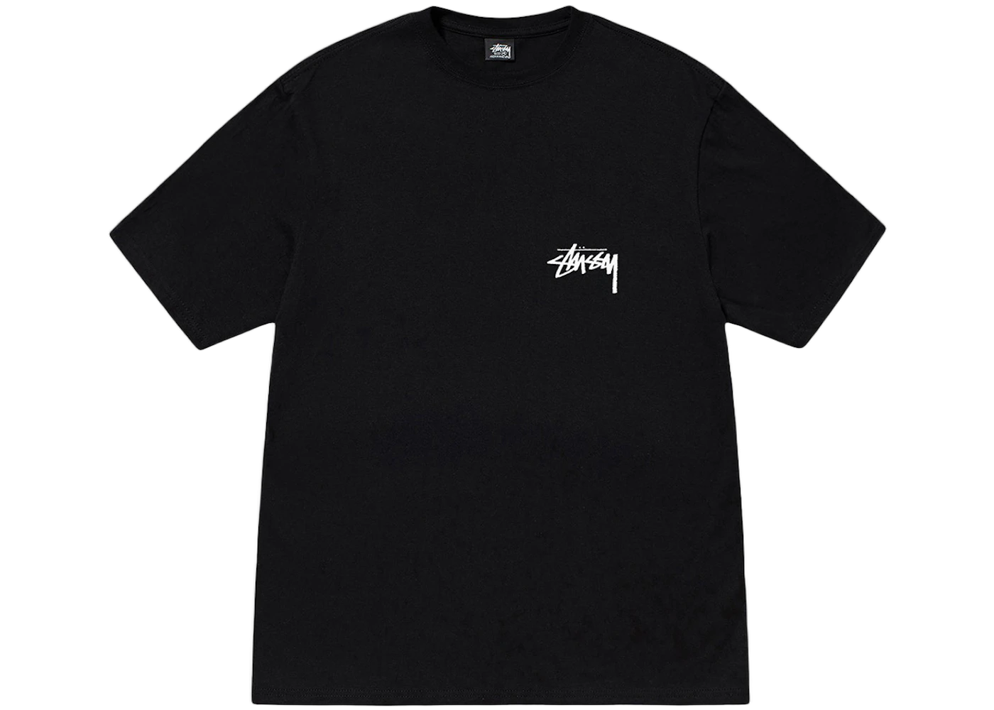 Stussy Cherries Tee Black, Black (1905066-BLAC)