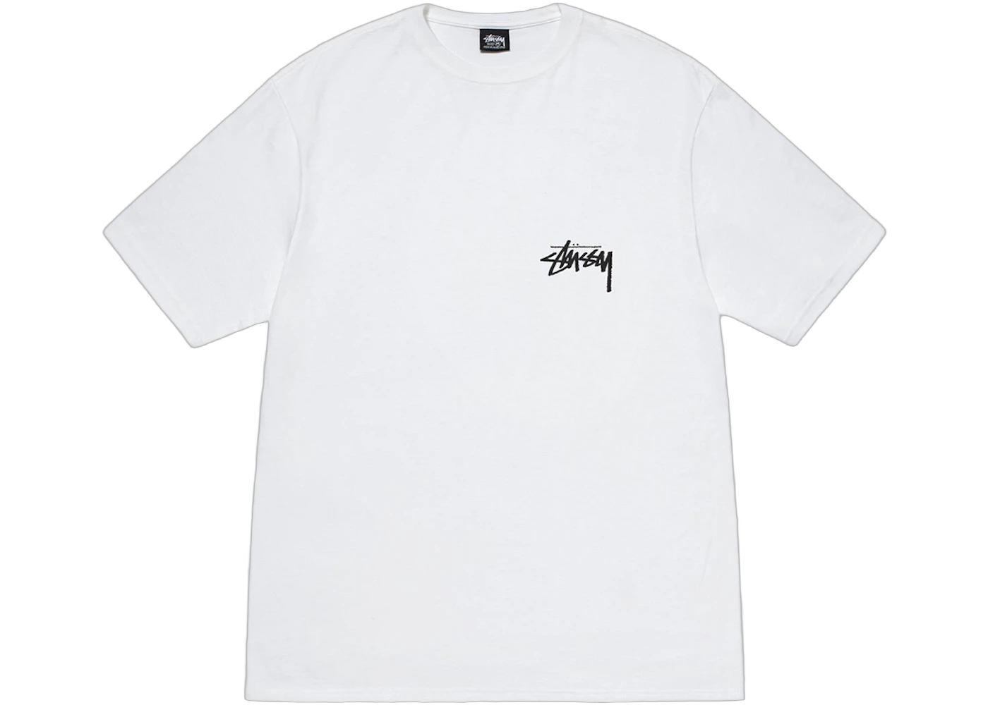 Stussy Cherries Tee White, White (1905066-WHIT)