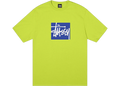 Stussy Stock Box T-Shirt Keylime