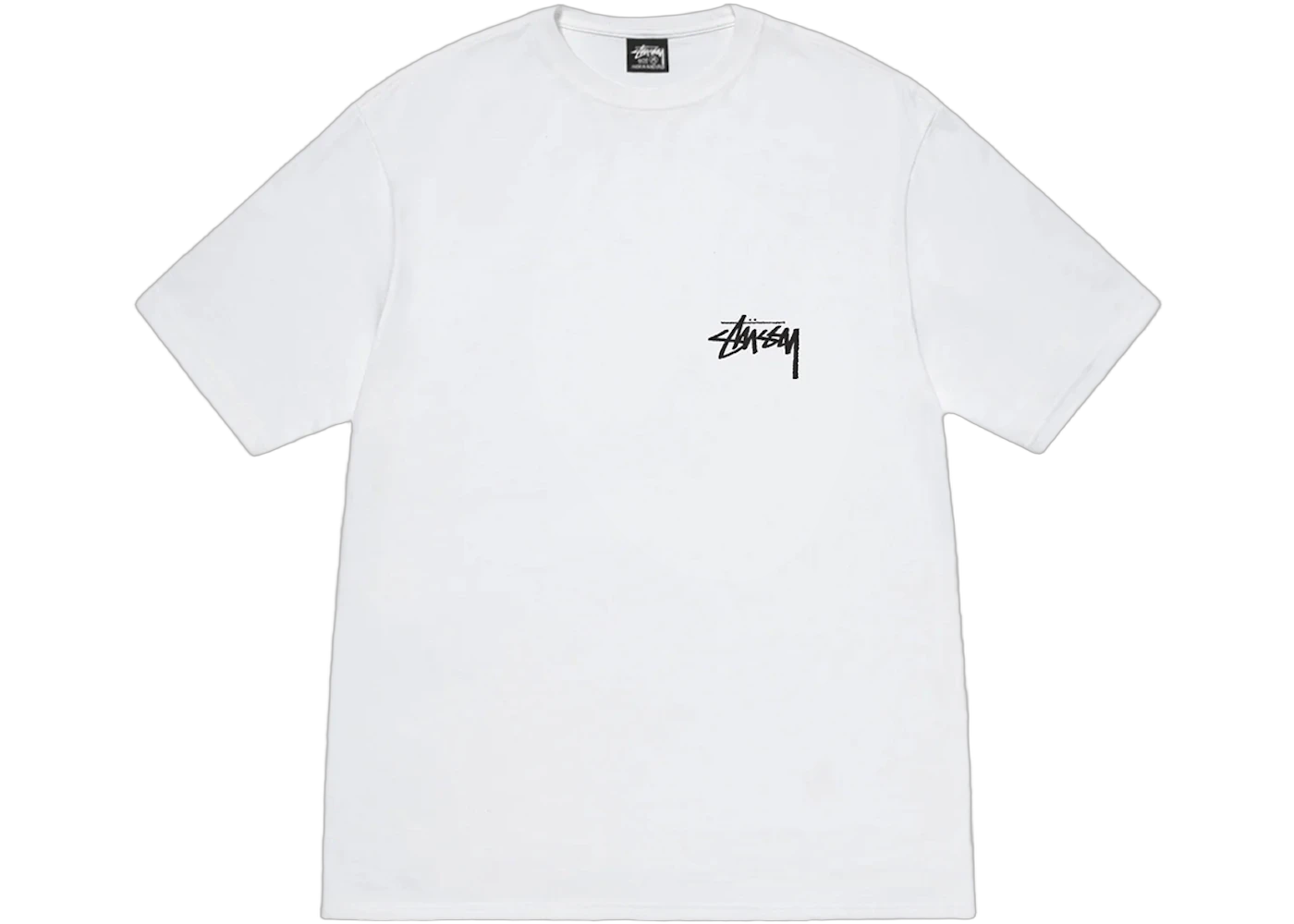 Stussy Toucan Tee White, White (stussy-toucan-tee-white)