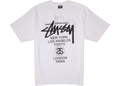 Stussy World Tour T-shirt White