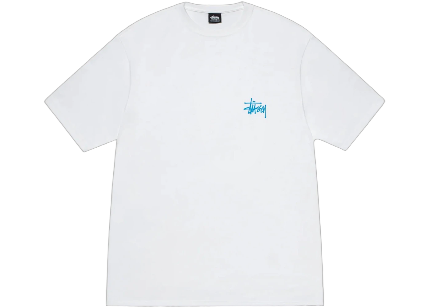 Stussy X-Ray Fishin Tee White, White (1905083-1201)