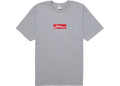 Supreme Arabic Box Logo T-Shirt Heather Grey