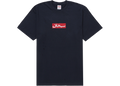 Supreme Arabic Box Logo T-Shirt Navy