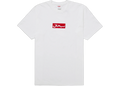 Supreme Arabic Box Logo T-Shirt White