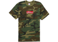 Supreme Arabic Box Logo T-Shirt Woodland Camo
