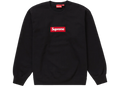 Supreme Box Logo Crewneck (FW22) Black