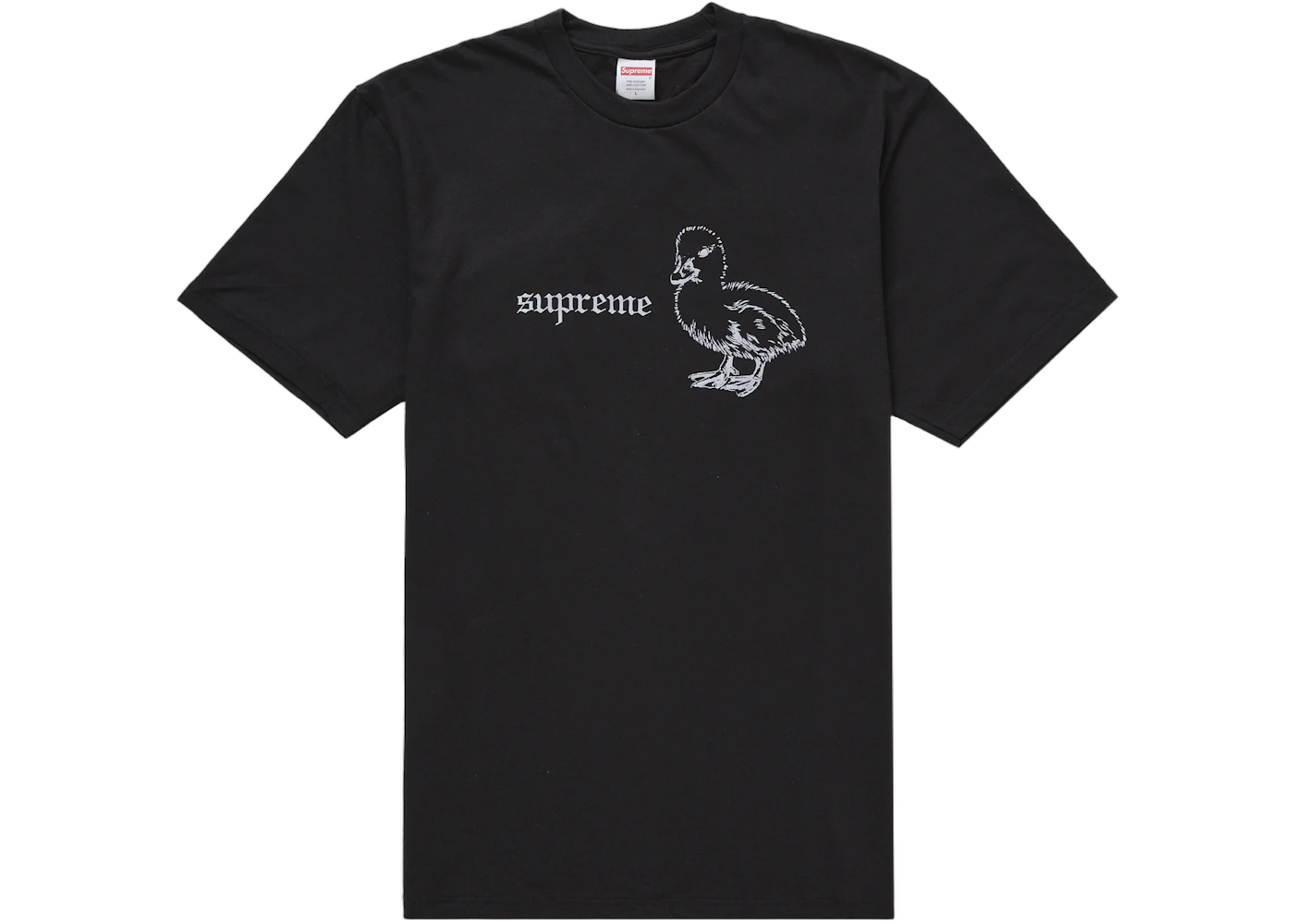 Supreme Duck T-Shirt Black