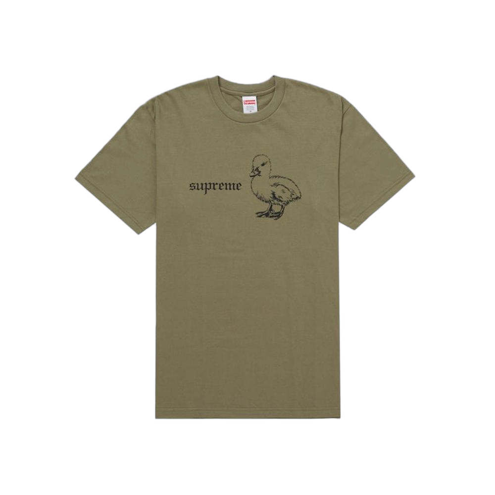 Supreme Duck Tee Light Olive