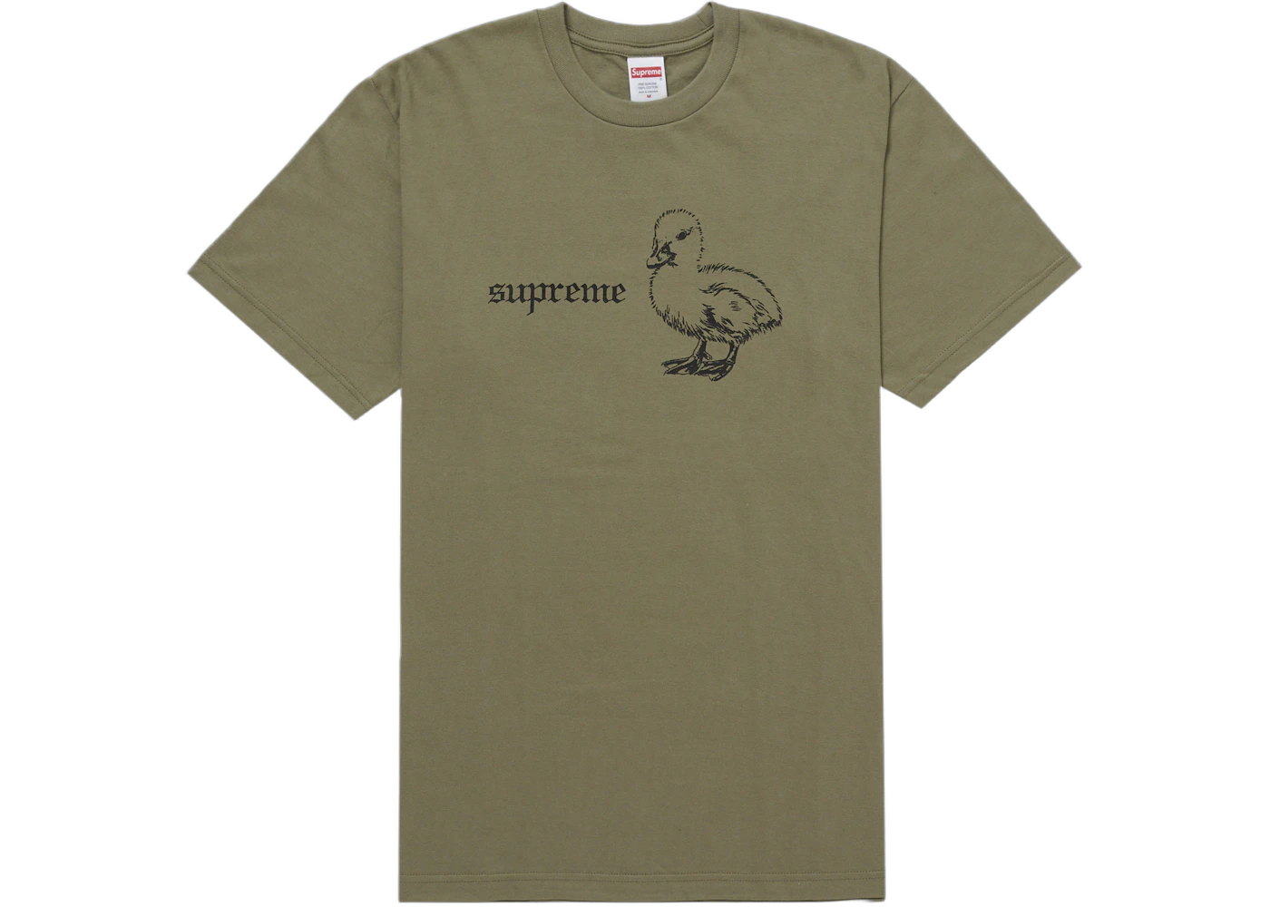 Supreme Duck T-Shirt Light Olive
