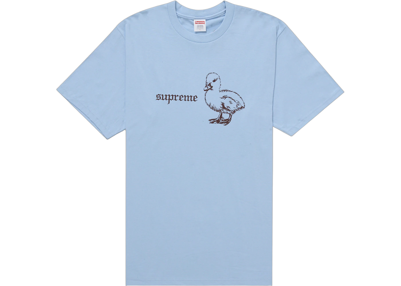 Supreme Duck T-Shirt Powder Blue
