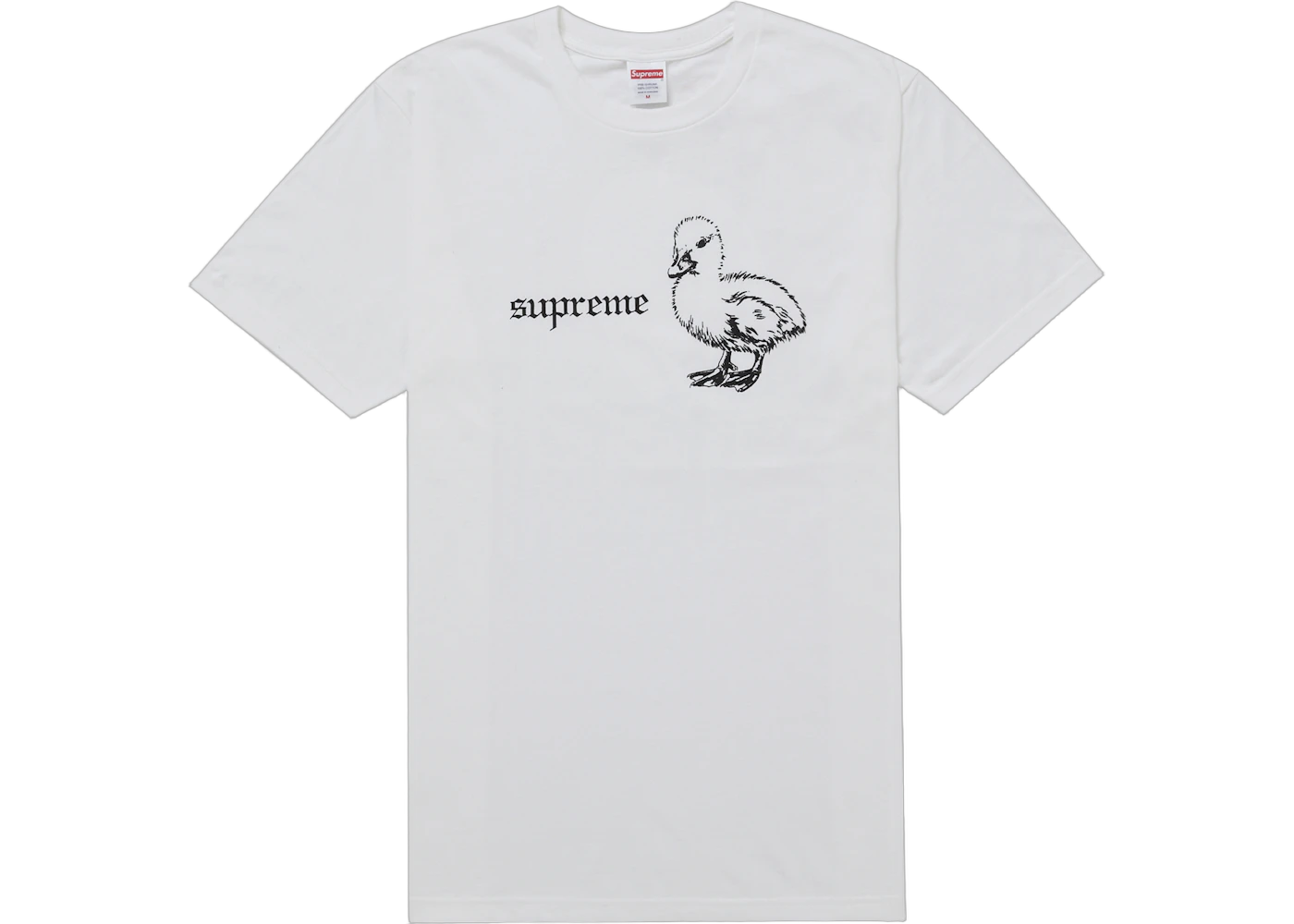 Supreme Duck T-Shirt White