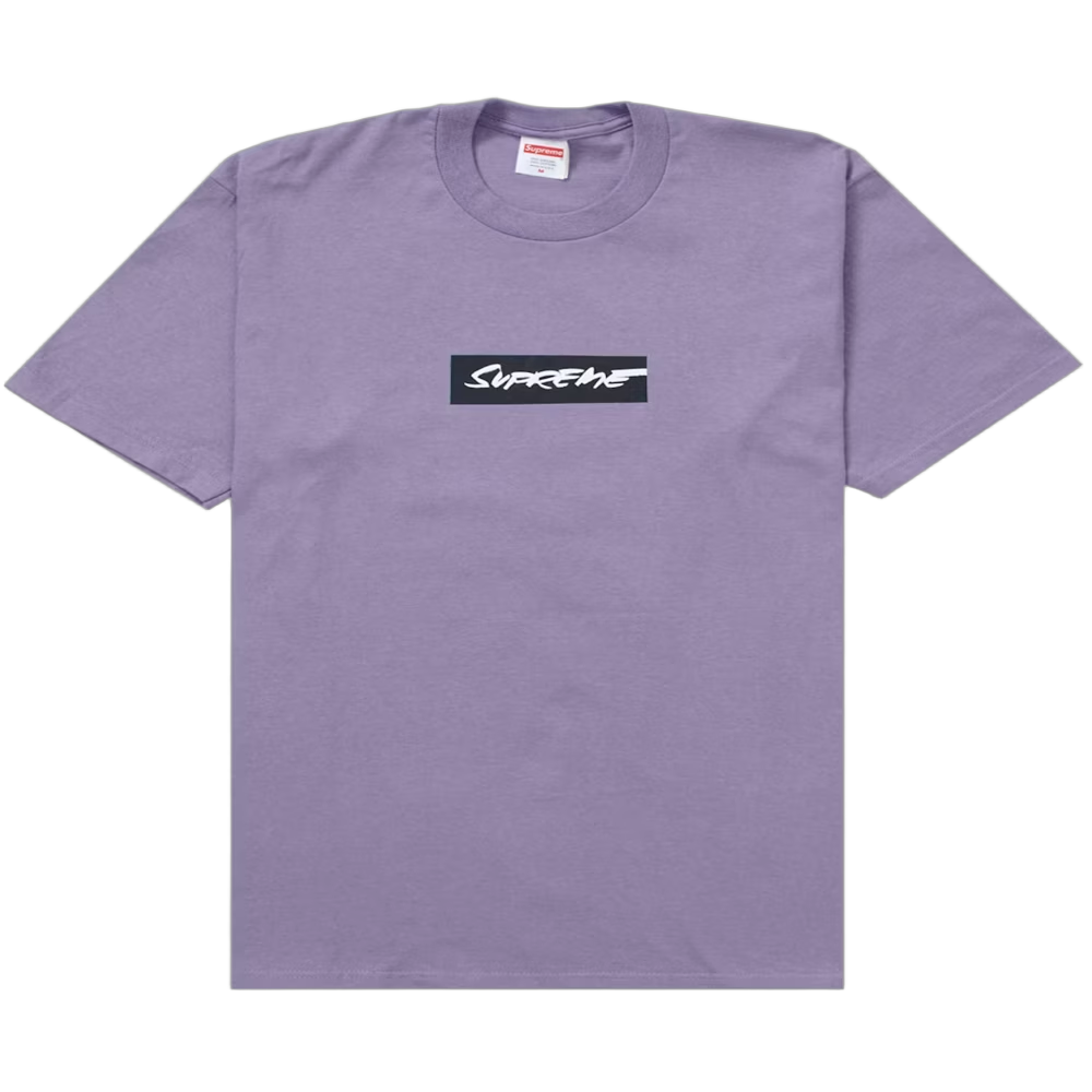 Supreme Futura Box Logo Tee Dusty Purple