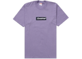 Supreme Futura Box Logo T-Shirt Dusty Purple