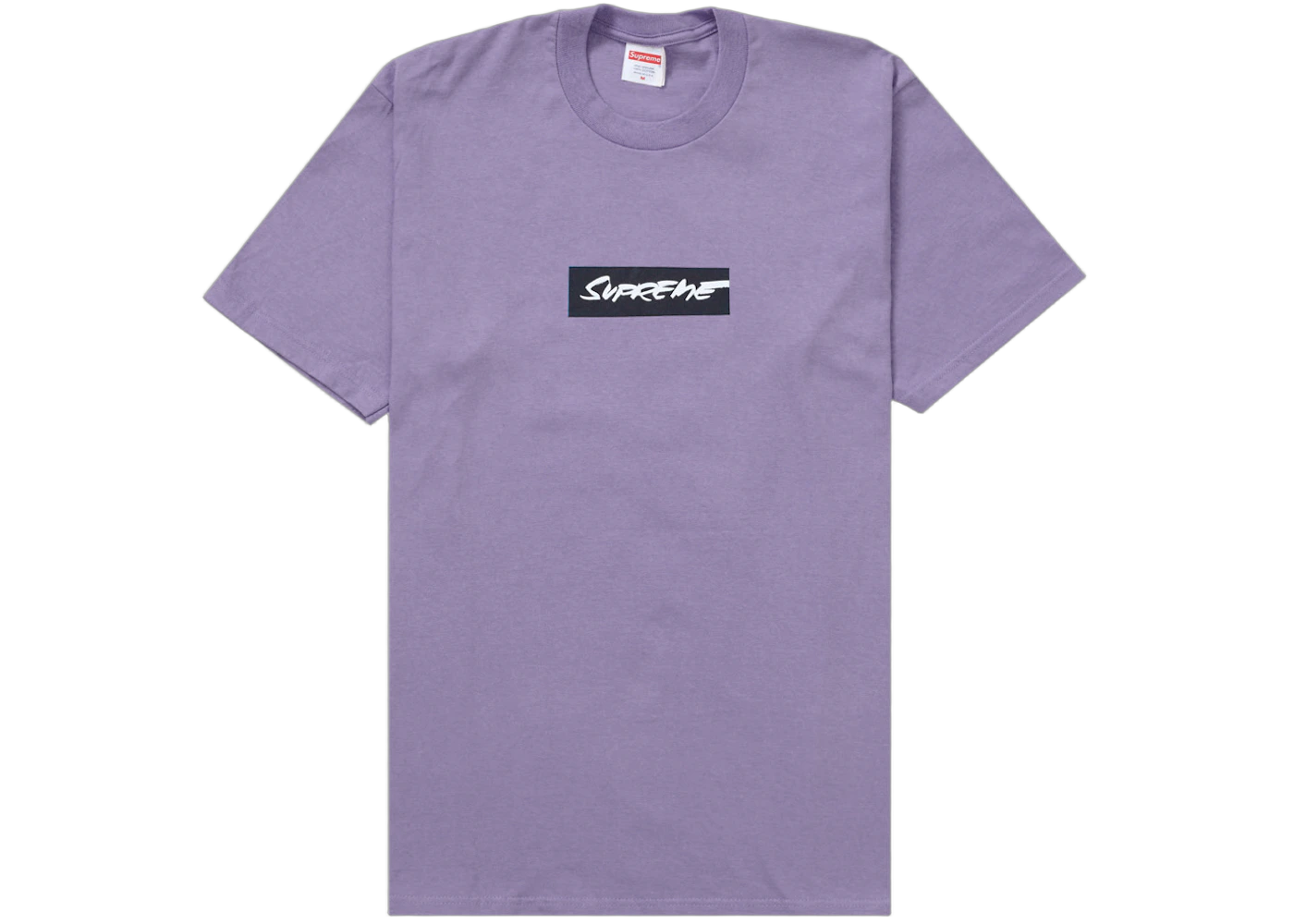Supreme Futura Box Logo T-Shirt Dusty Purple
