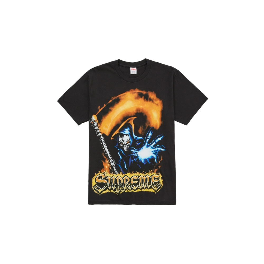 Supreme Grim Reaper Tee Black