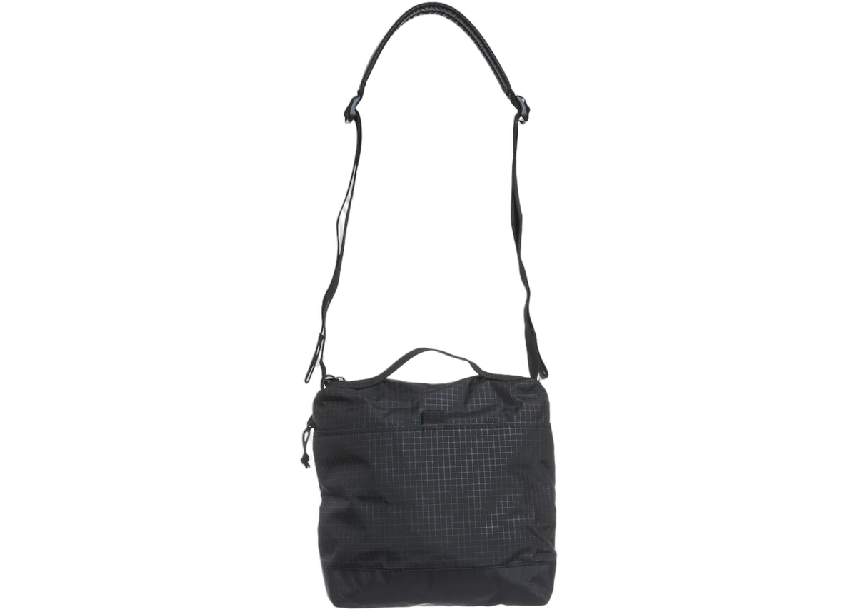 Supreme Logo Shoulder Bag Black