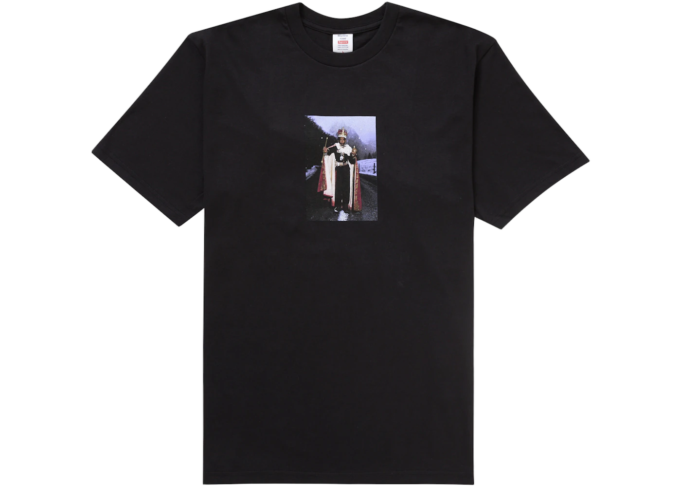 Supreme Martine Rose Lee Scratch Perry T-Shirt Black