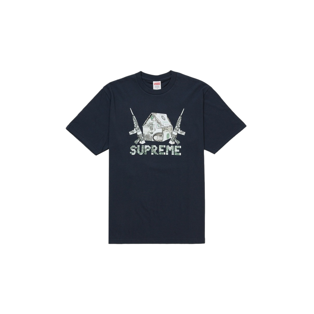 Supreme Origami Tee Navy