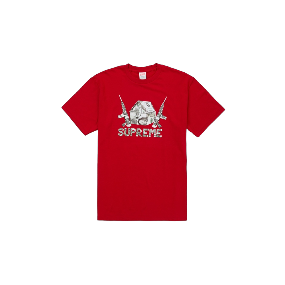 Supreme Origami Tee Red