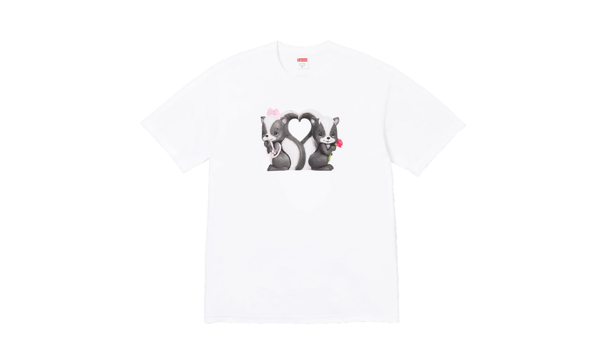 Supreme Skunk T-Shirt White
