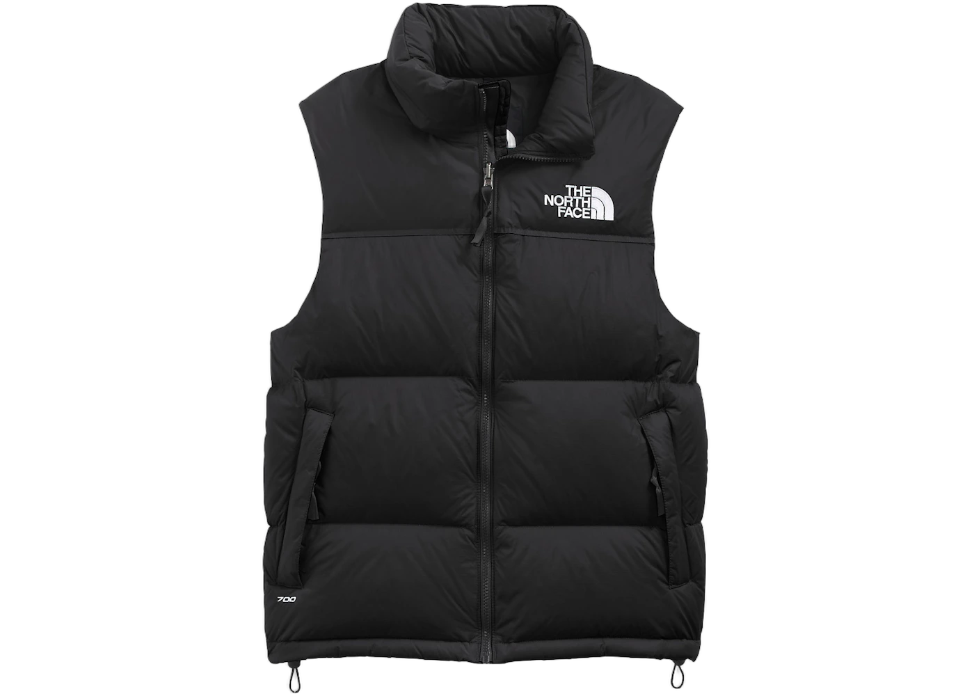 The North Face 1996 Retro Nuptse Vest Recycled Black, Recycled TNF Black (NF0A3JQQ)