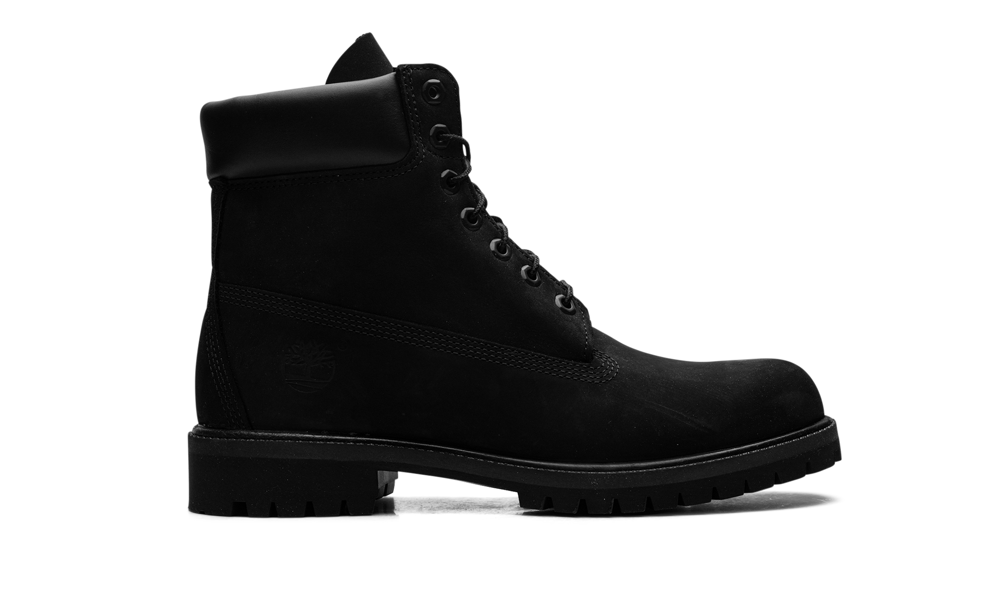 Timberland 6 Inch Boot Black Nubuck Premium