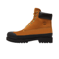 Timberland 6" Premium Boot Rubber Toe Wheat Black