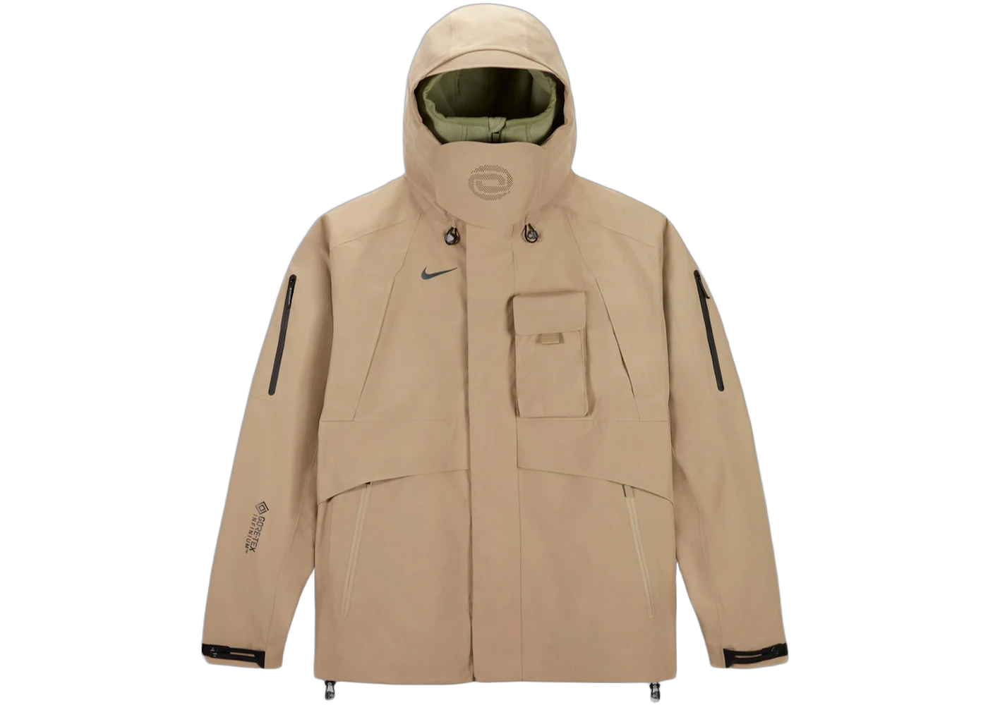 Travis Scott CACT.US CORP x Nike M NRG BH Jacket Khaki