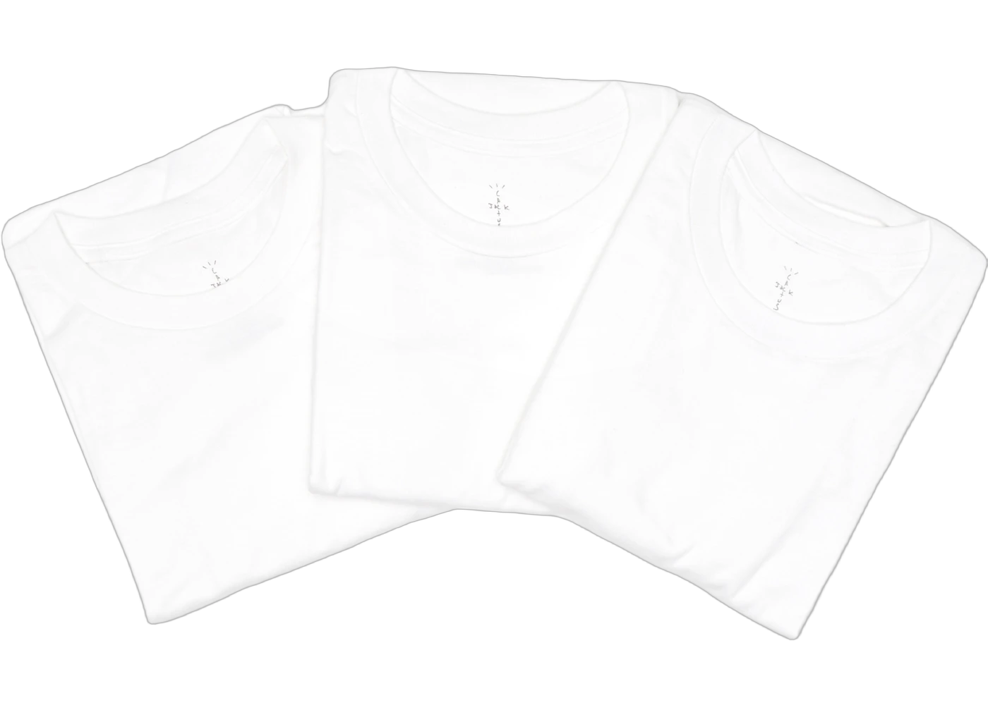 Travis Scott CJ T-Shirt (3 Pack) White