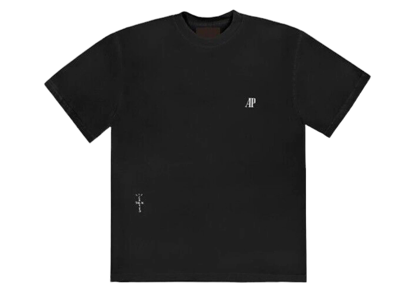 Travis Scott CJ x Audemars Piguet Vintage Tee Black