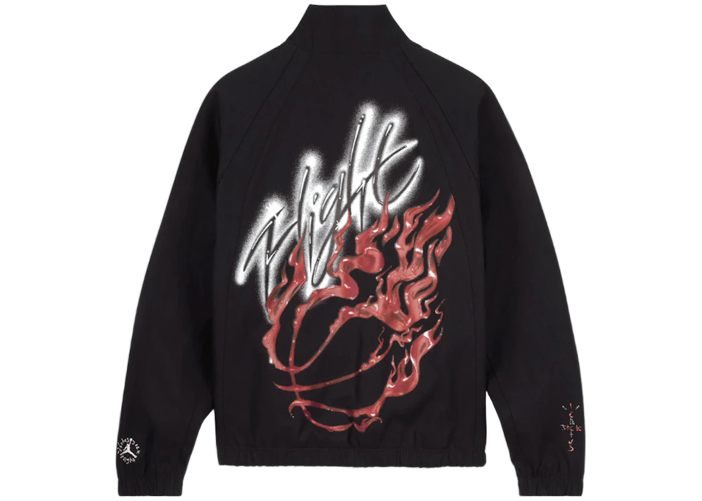 Travis Scott x Air Jordan Woven Jacket Black, Black (DO4095-010)