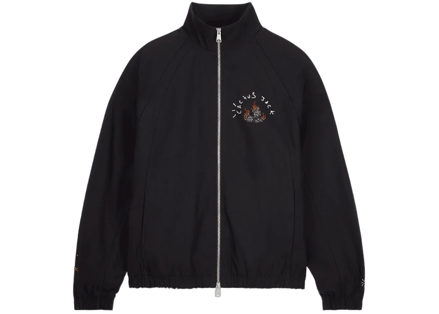 Travis Scott x Air Jordan Woven Jacket Black, Black (DO4095-010)