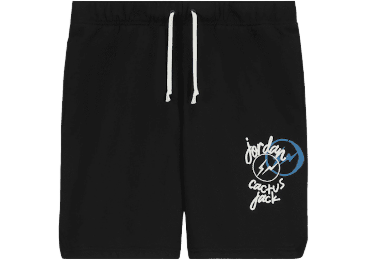 Travis Scott x Air Jordan x Fragment Shorts Black