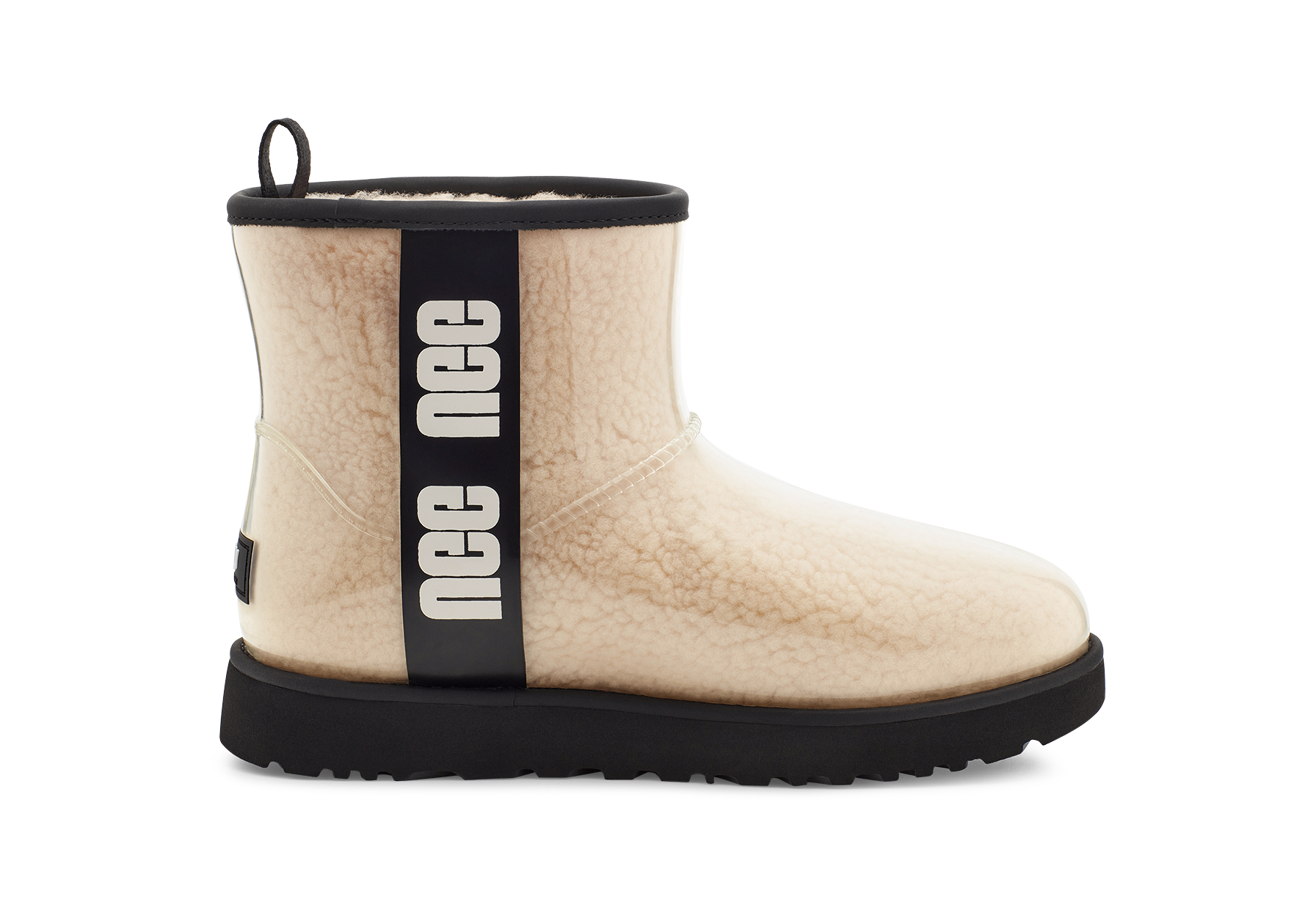 UGG Classic Clear Mini Boot Natural Black, Natural/Black (1113190-NBLC)