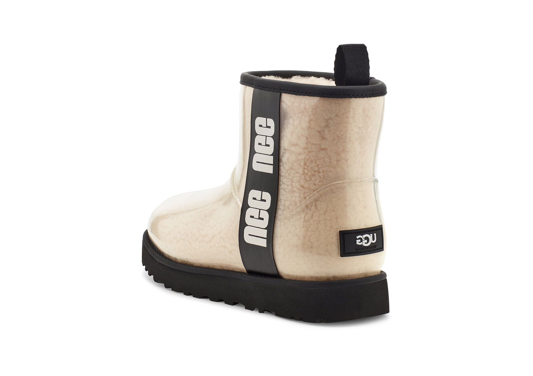 UGG Classic Clear Mini Boot Natural Black, Natural/Black (1113190-NBLC)