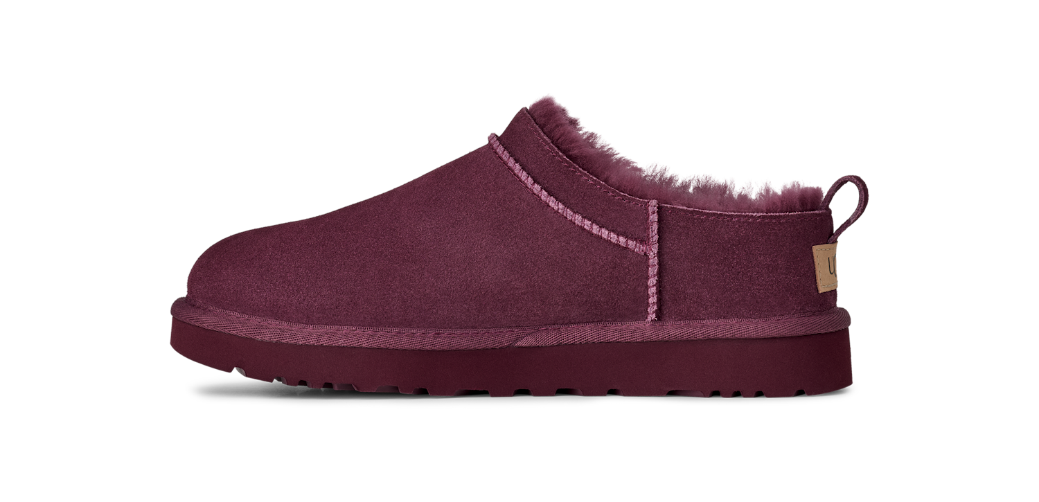 UGG Classic Micro Slipper Burnt Magenta, Burnt Magenta (1173891-BTMG)