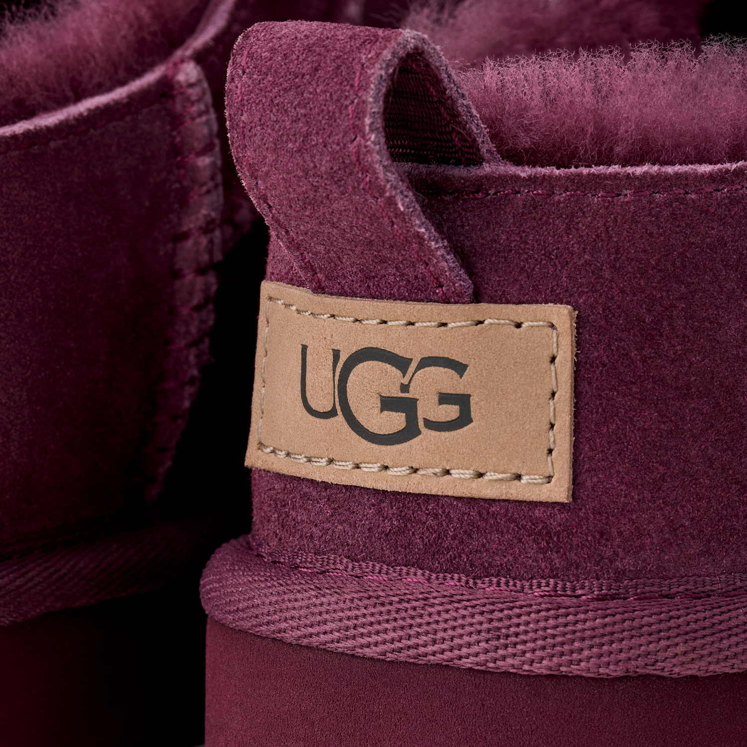 UGG Classic Micro Slipper Burnt Magenta, Burnt Magenta (1173891-BTMG)