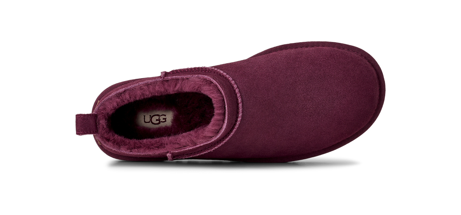 UGG Classic Micro Slipper Burnt Magenta, Burnt Magenta (1173891-BTMG)