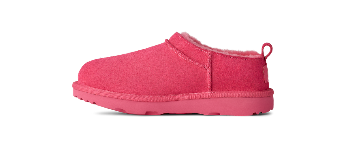 UGG Classic Micro Slipper Pink Bloom (Kids), Pink Bloom (1174410K-PBLM)