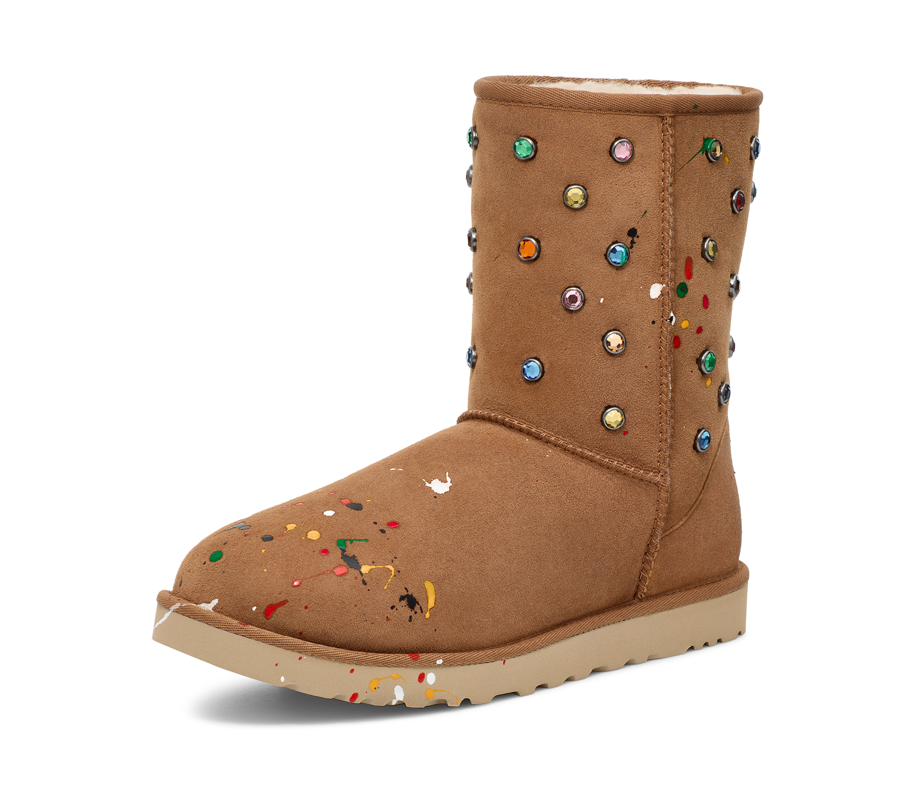 UGG Classic Short Boot Gallery Dept. Chestnut, Chestnut (1166953-CHE)