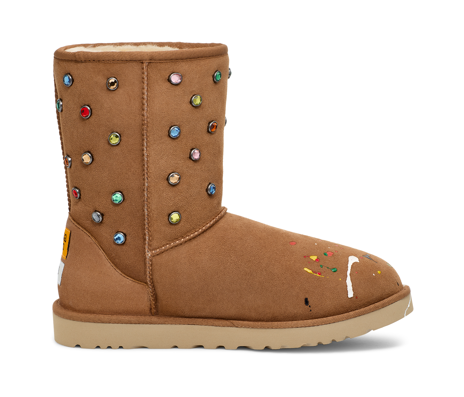 UGG Classic Short Boot Gallery Dept. Chestnut, Chestnut (1166953-CHE)