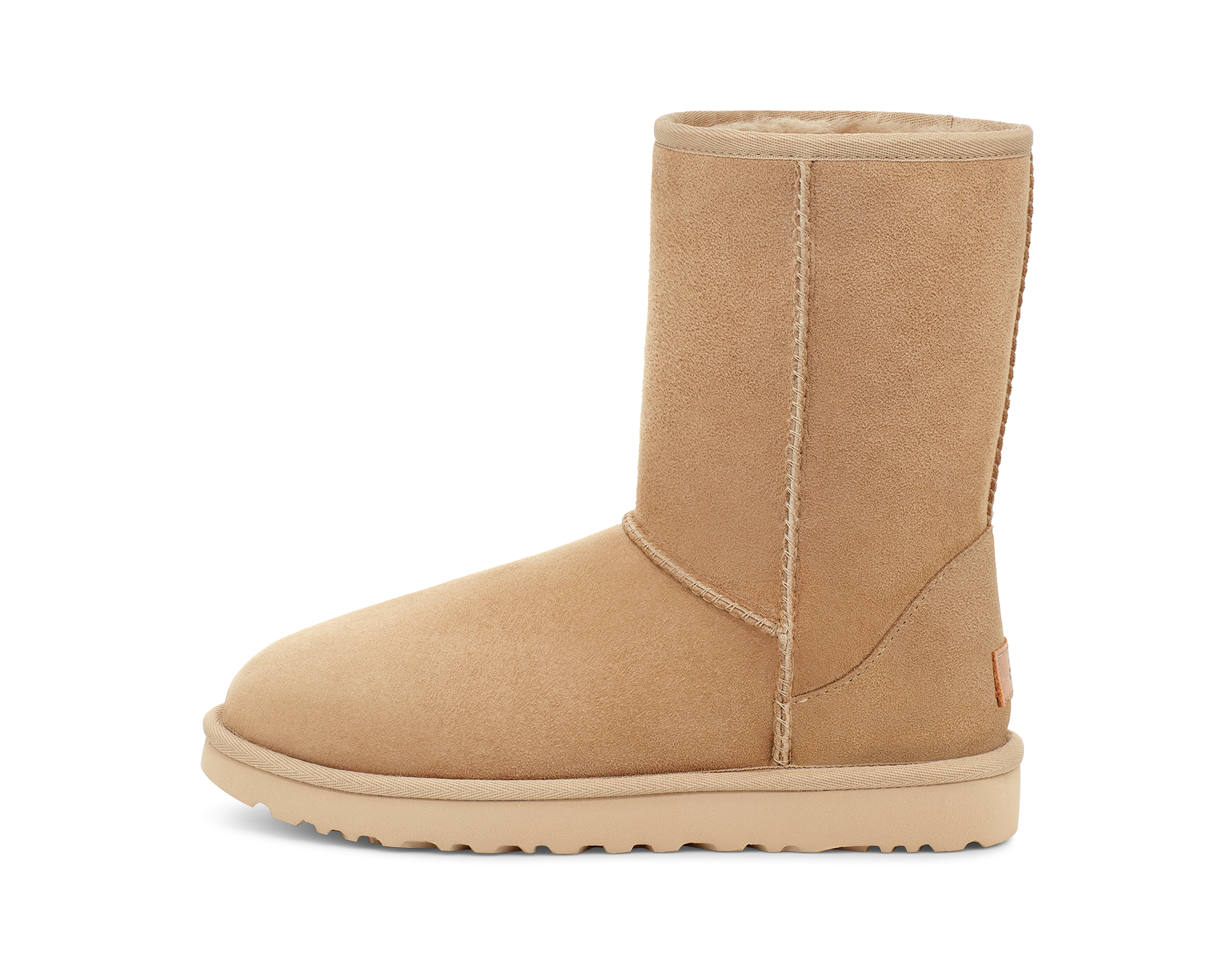UGG Classic Short II Boot Mustard Seed, Mustard Seed (1016223-MDSD)