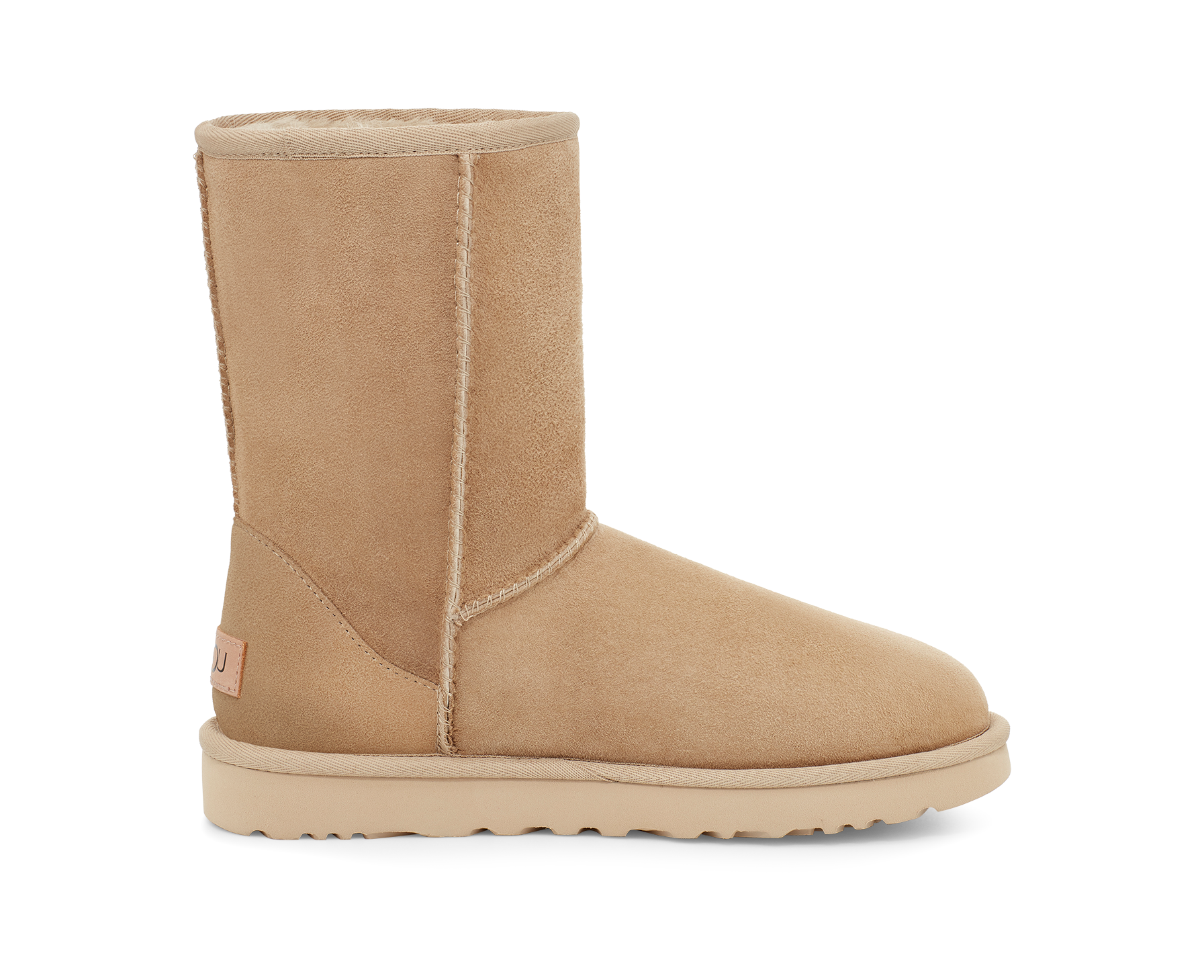 UGG Classic Short II Boot Mustard Seed, Mustard Seed (1016223-MDSD)