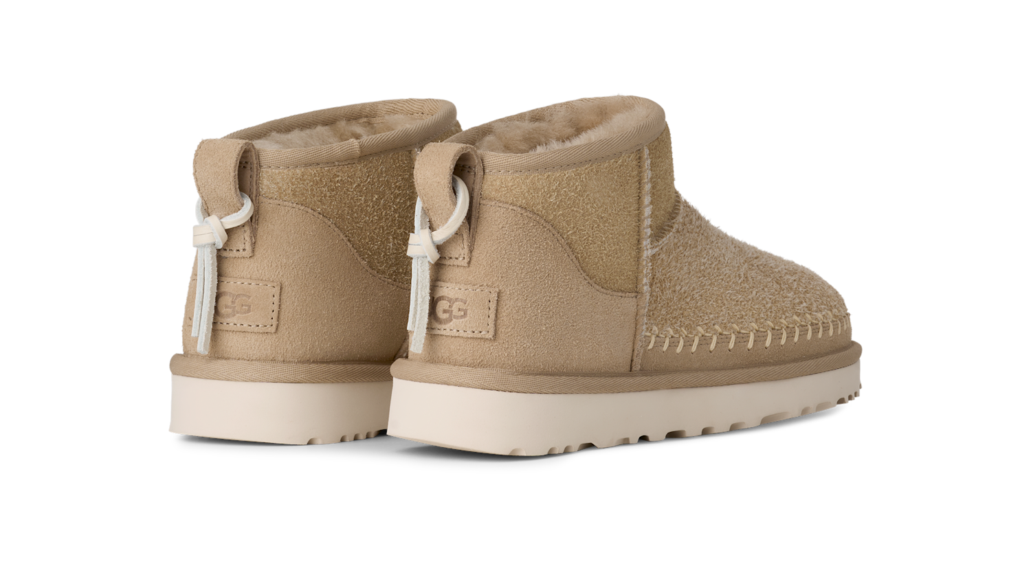 UGG Classic Ultra Mini Biarritz Boot Mustard Seed, Mustard Seed (1171538-MDSD)