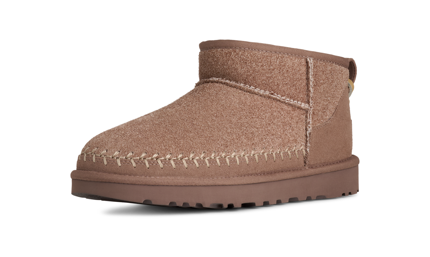 UGG Classic Ultra Mini Biarritz Boot Rocky Oak, Rocky Oak (1171538-RYK)